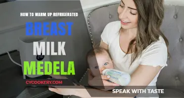 Safely Warming Refrigerated Breast Milk: A Medela Guide