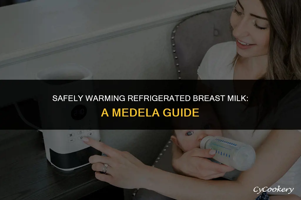 how to warm up refrigerated breast milk medela