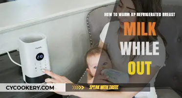 Safely Warming Refrigerated Breast Milk On-the-Go: A Guide