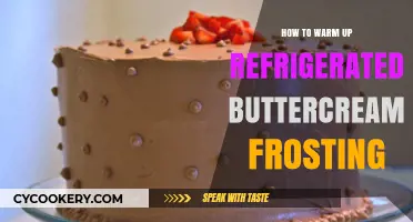 Quick Tips to Perfectly Warm Up Refrigerated Buttercream Frosting