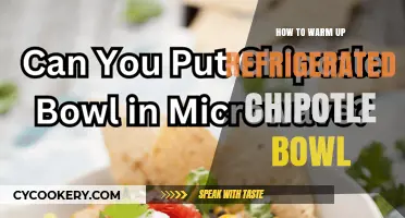 Quick Tips to Perfectly Reheat Your Refrigerated Chipotle Bowl