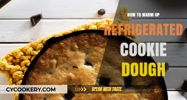 Quick Tips for Safely Warming Up Refrigerated Cookie Dough