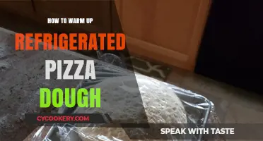 Perfectly Warming Refrigerated Pizza Dough: Simple Steps for Delicious Results