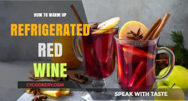 Quick Tips to Perfectly Warm Up Chilled Red Wine