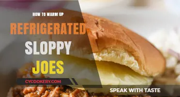Quick Tips for Reheating Refrigerated Sloppy Joes Perfectly