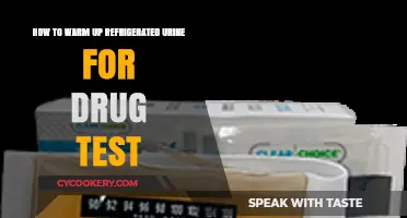 Safely Preparing Refrigerated Urine for Drug Testing: A Guide
