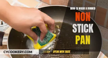 Cleaning a Burned Non-Stick Pan: Effective Techniques