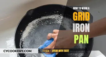 The Care and Keeping of a Gridiron Pan: A Step-by-Step Guide to Cleaning