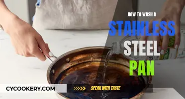 Stainless Steel Pan Care: Wash Tips