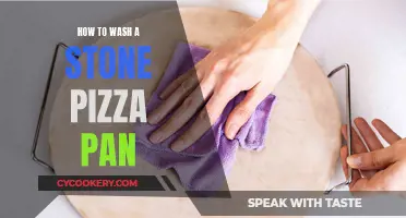 Clean Stone Pizza Pan: Dos and Don'ts