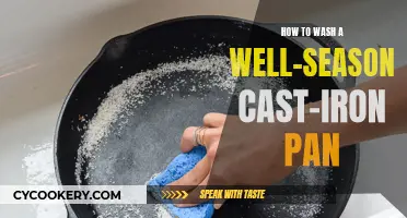 The Care and Cleaning of a Well-Seasoned Cast-Iron Pan