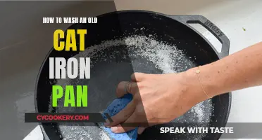 Reviving Rusty Cast Iron: A Step-by-Step Guide to Restoring Old Pans