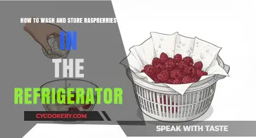 Fresh and Juicy: The Ultimate Guide to Washing and Storing Raspberries