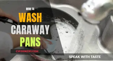 The Best Way to Wash Caraway Pans