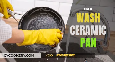 The Best Way to Wash Your Ceramic Pan