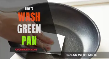 Wash Your Green Pan Like a Pro