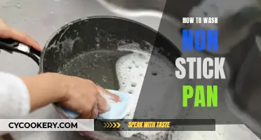 The Best Way to Clean Non-Stick Pans