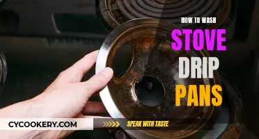 Cleaning Stove Drip Pans: A Step-by-Step Guide