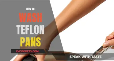 Washing Teflon Pans: Tips and Tricks for Cleaning