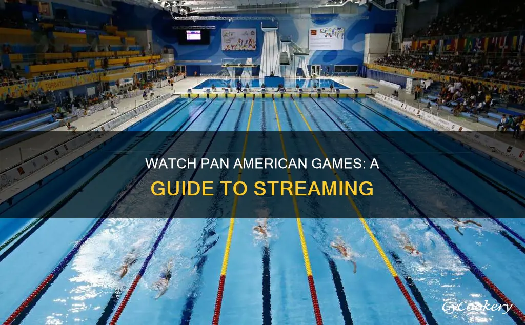 how to watch pan american games