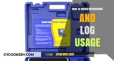 Mastering Refrigerant Weighing and Logging for Efficient HVAC Management