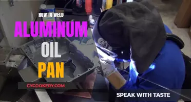 Welding Aluminum Oil Pans: Techniques and Best Practices