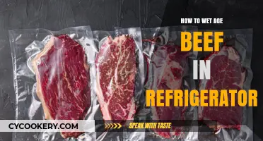 Mastering Wet Aging: A Simple Guide to Beef Aging in Your Fridge