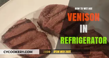 Wet Aging Venison in Your Fridge: A Simple Guide