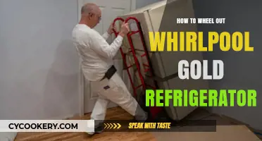 Easy Steps to Safely Move Your Whirlpool Gold Refrigerator