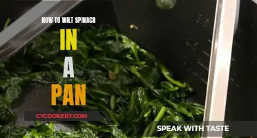 Wilt Spinach in a Pan: Quick, Easy, and Healthy!