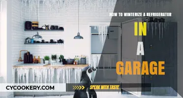 Winterizing Your Garage Refrigerator: A Step-by-Step Guide