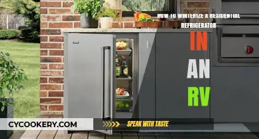 RV Living: Essential Tips for Winterizing Your Residential Fridge