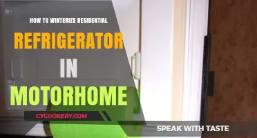 Winterizing Your Motorhome: Essential Steps for Residential Refrigerator Protection