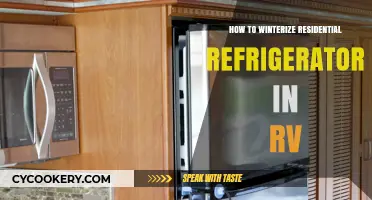 Winterizing Your RV: Protecting Your Residential Refrigerator from the Cold