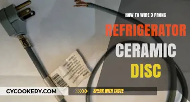 Easy Guide to Wiring a 3-Prong Refrigerator Ceramic Disc