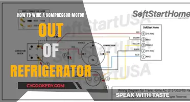 DIY Guide: Wiring a Compressor Motor from Your Fridge