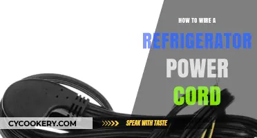 Easy Steps to Safely Wire Your Refrigerator Power Cord