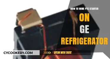 Easy Guide to Wiring a PTC Starter on GE Refrigerators