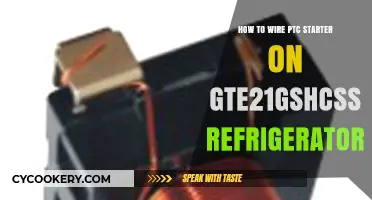 Easy Guide to Wiring a PTC Starter on Your GE Refrigerator