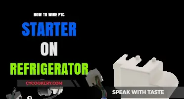 Wiring a PTC Starter on Your Refrigerator: A Step-by-Step Guide