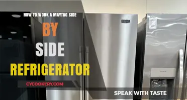 Mastering Your Maytag Side-by-Side Fridge: A User's Guide