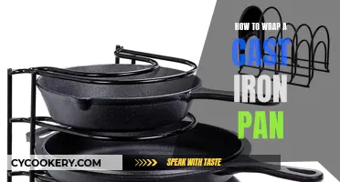 Protect and Serve: Wrapping Your Cast Iron Pan for Safe Storage