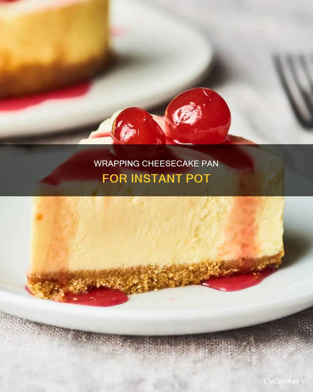 how to wrap a cheesecake pan for an instant pot