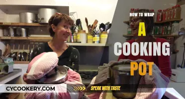 Master the Art of Wrapping Your Cooking Pot for Safe Storage