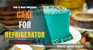 Chill Your Cake: Easy Wrapping Tips for Unfrosted Refrigeration