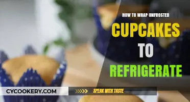 Easy Tips for Wrapping Unfrosted Cupcakes to Refrigerate Safely