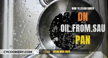 Get Rid of Stubborn, Baked-on Oil from Your Saute Pan