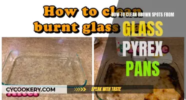 Clean Pyrex Glassware: Removing Brown Spots