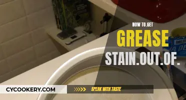 Get Rid of Grease Stains on Aluminum Pans