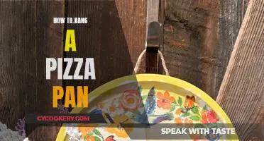 Hang Pizza Pans with Ease